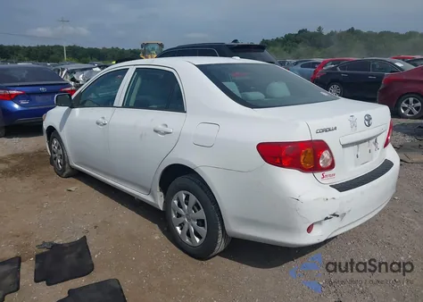 2010 Toyota Corolla Le из США, поврежденный, VIN 2T1BU4EE8AC233169